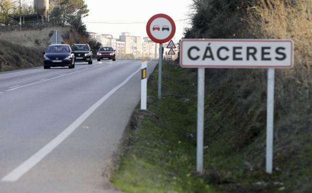 Impulso al carril bici y peatonal que unirá Cáceres y Casar de Cáceres