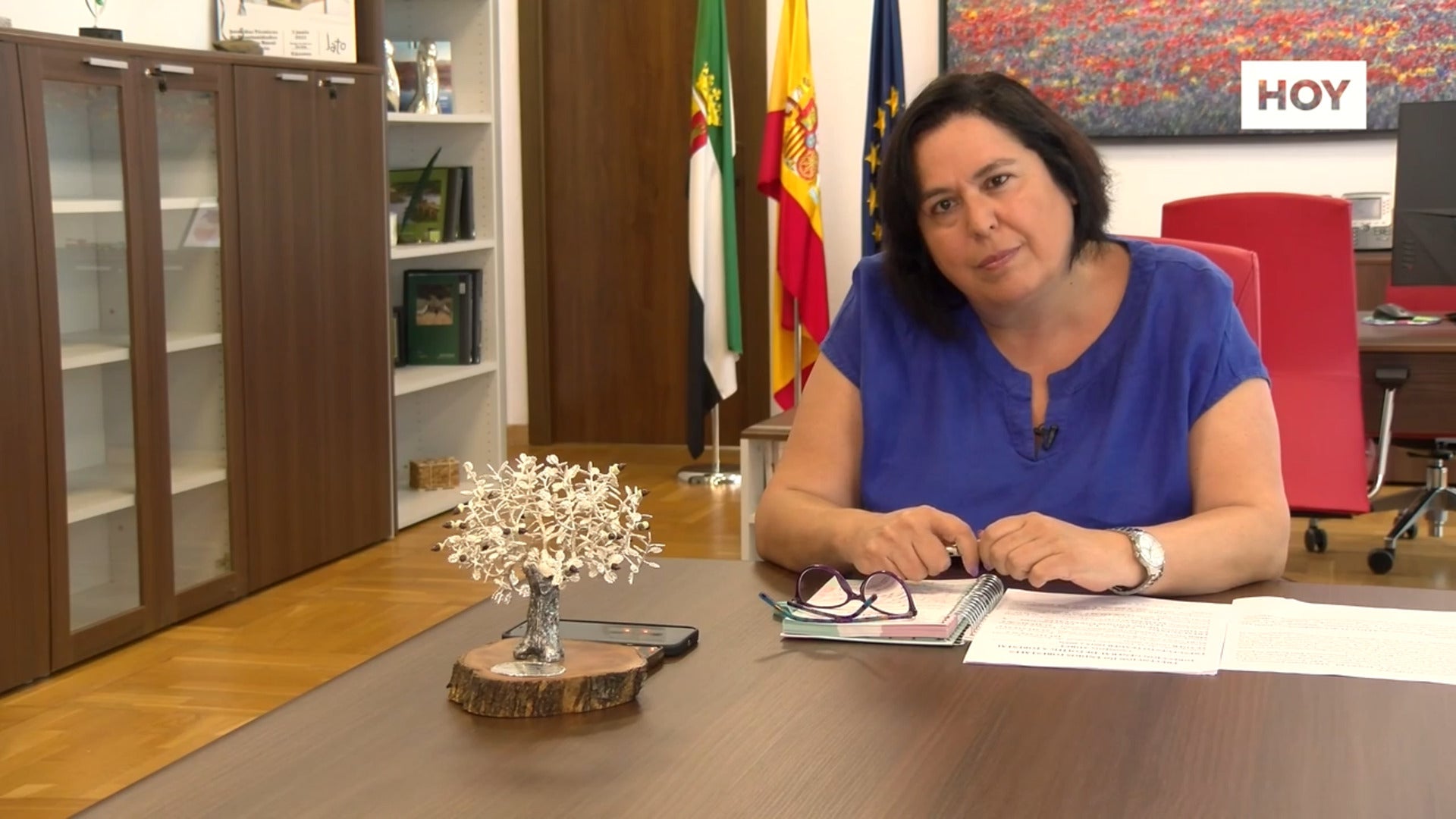 «No derribaría Isla Valdecañas, es un sitio increíblemente bonito»