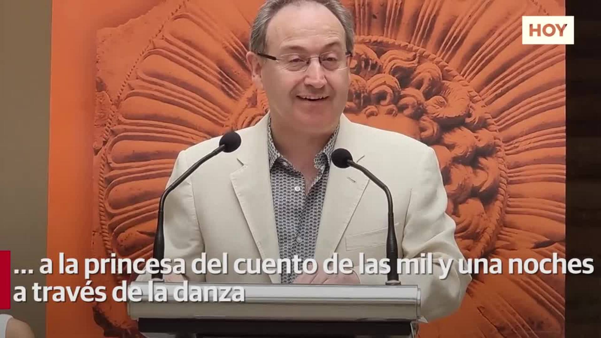 ​María Pagés trae a Mérida a 'De Scheherezade', un espectáculo flamenco que pone en valor la palabra​