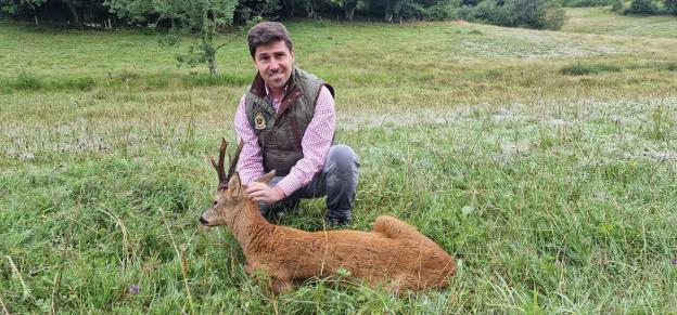 «La caza es sociabilizar, te abre muchas puertas»