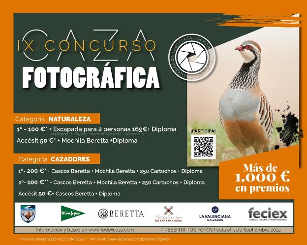 Convocado el concurso de Caza Fotográfica