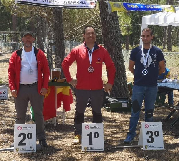 El extremeño Luis López, segundo en el Campeonato Ibérico de Field Target
