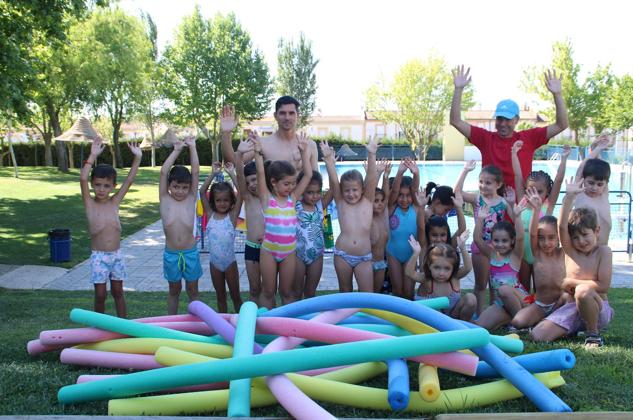 Aprendiendo a moverse por el agua