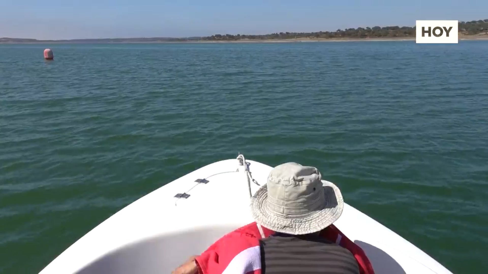Un lago que desde el agua es mucho más