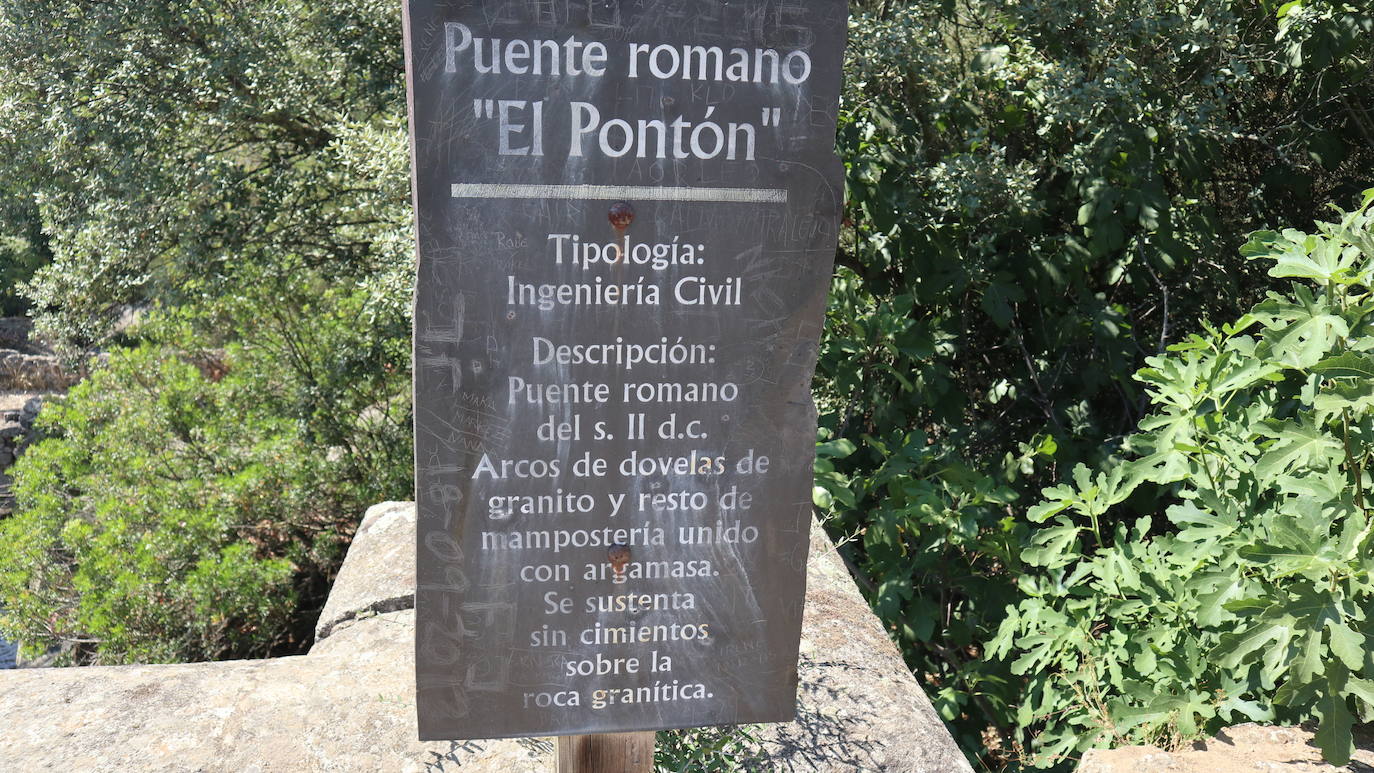 Brovales, un baño junto a restos romanos