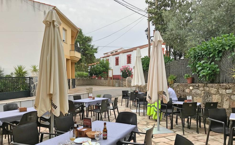 La Terraza, un restaurante de La Raya especializado en pescados