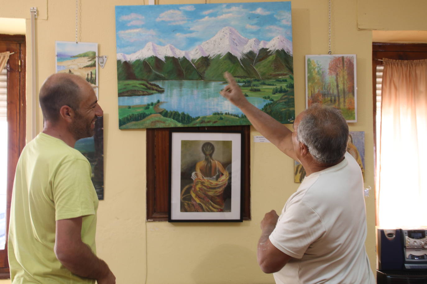 Campanario es un pueblo de artistas