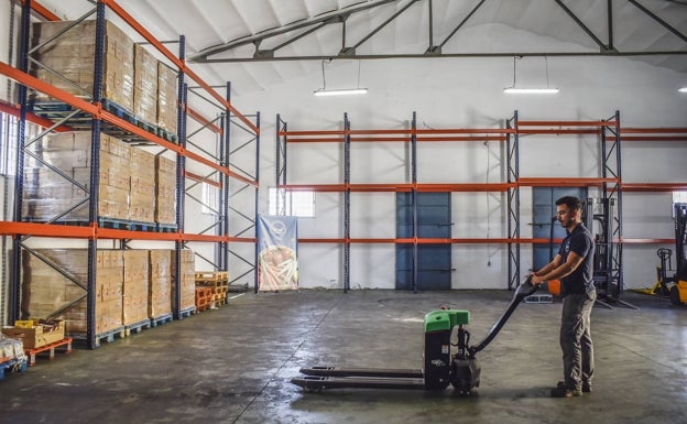 El aumento de precios vacía las reservas del Banco de Alimentos de Badajoz