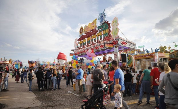 Cáceres tendrá fiestas de San Miguel, pero sin casetas ni cacharritos en el ferial