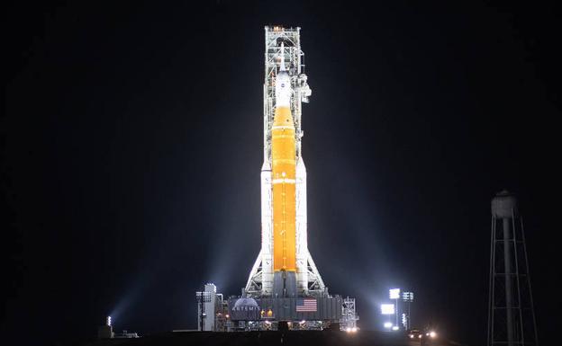 El primer vuelo del programa Artemisa de vuelta a la Luna despegará el día 29