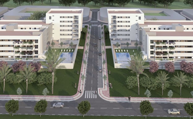Las viviendas comenzarán a levantarse a inicios de año