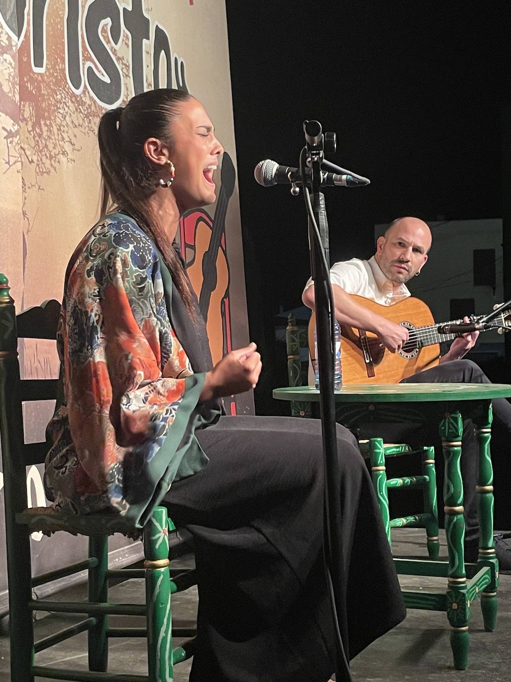 La final del Concurso de Cante por Fandangos tuvo respresentación de cuatro provincias