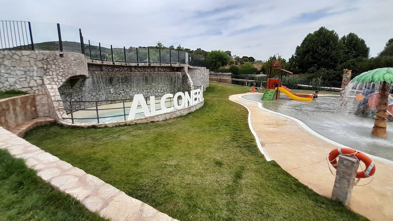 Un trozo de mar en mitad de la sierra