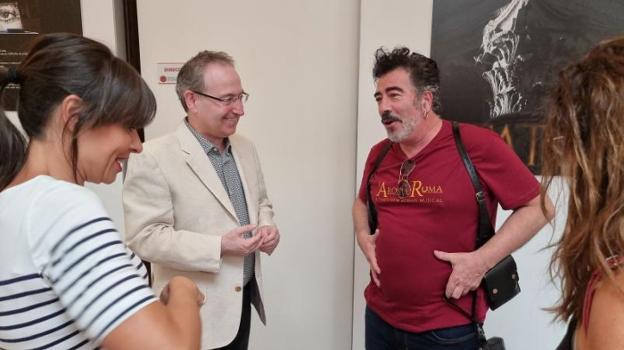 Agustín Jiménez: «Estoy muy contento de estar en mi tierra»