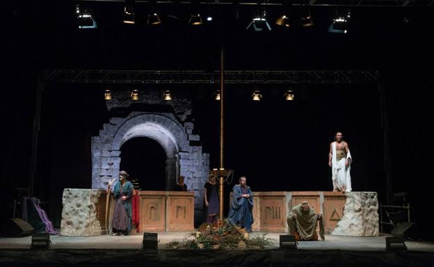 El Festival de Mérida se traslada a la provincia cacereña con cuatro funciones en Cáparra
