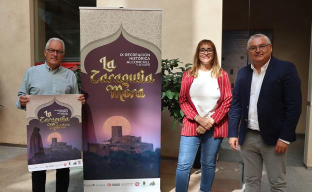 'La Zaragutía Mora' regresa este domingo al castillo de Alconchel