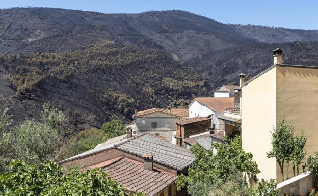 Soraya Arnelas donará el equivalente a su caché a las empresas dañadas por los incendios en las Hurdes