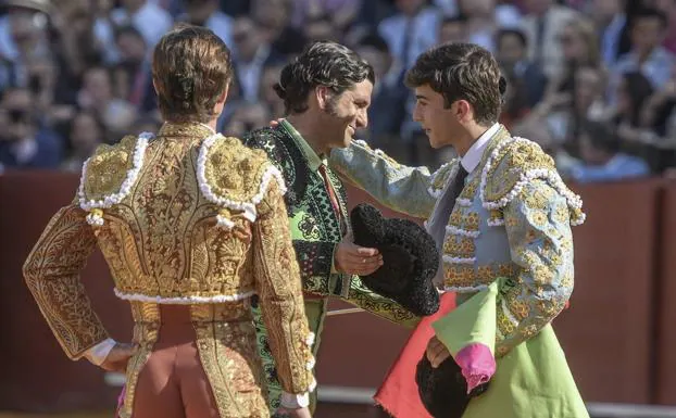 Manuel Perera se enfrenta el lunes a los victorinos en su primera corrida como matador en Extremadura