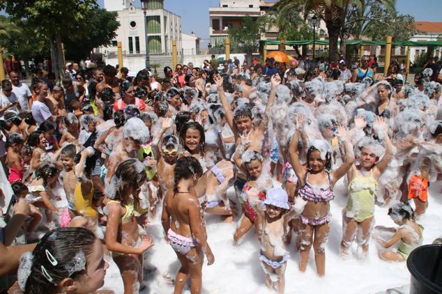 El Fiestón del Verano refrescó el mes de agosto