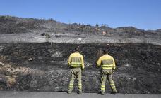 El incendio de la Sierra de Gata pudo ser «el peor del verano»