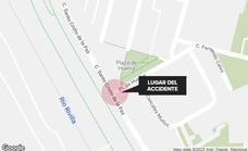 Herido un menor en Badajoz tras un accidente de patinete