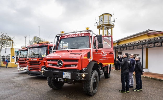 Convocadas las oposiciones de 32 plazas de conductor bombero del CPEI