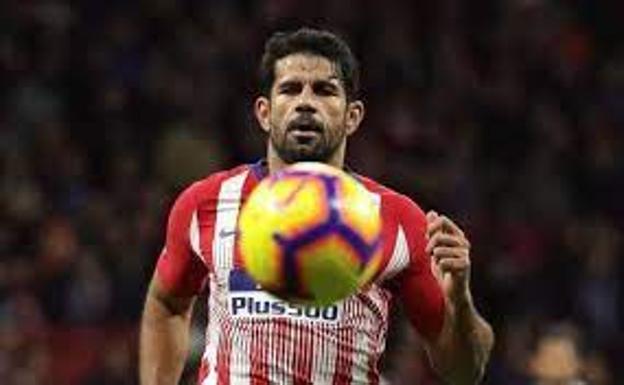 Diego Costa vuelve al Rayo diez años después y se reencuentra con Falcao