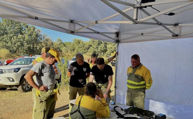 Así hemos contado la evolución del incendio en la Sierra de Gata