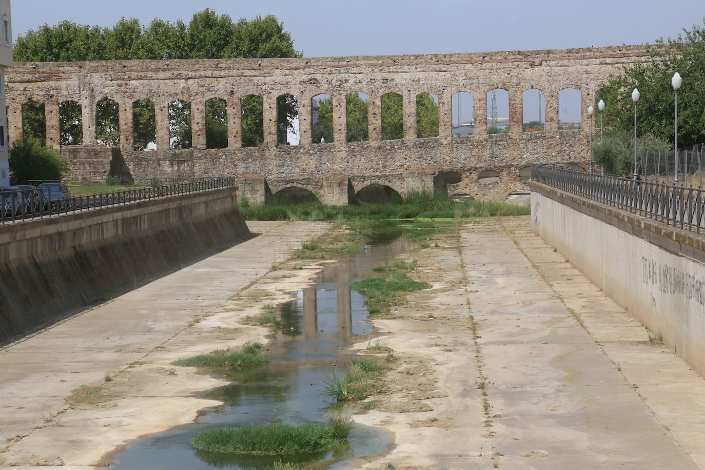 La escasez de agua se agrava en Extremadura tras más de tres meses sin lluvia