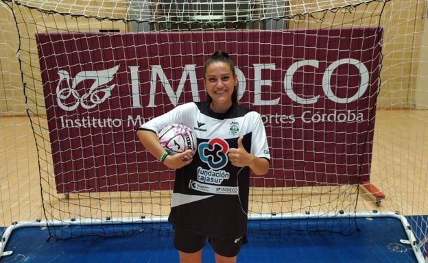 La frexnense Ana Rodríguez ocupará la portería del Club Deportivo Córdoba Fútbol Sala
