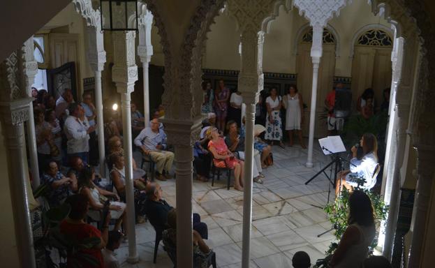 La Noche en Blanco iluminará la fachada de Santa María mirando a las estrellas