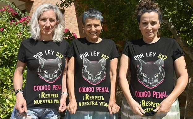 «No somos las locas de los gatos, solo queremos ayudar»