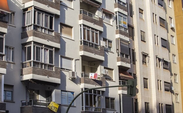 El precio y la poca oferta dificultan el alquiler de vivienda en Cáceres