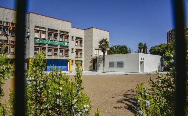 El comedor del colegio Juan Vázquez de Badajoz abrirá este curso