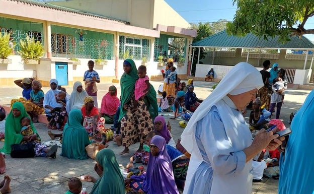 De Cáceres a Maputo para ayudar a los más pequeños