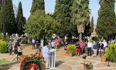 El PSOE homenajea el 15 de agosto a las víctimas del franquismo en el cementerio viejo de Badajoz