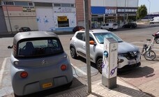 Extremadura solo cuenta con nueve puntos de carga ultrarrápida para vehículos eléctricos