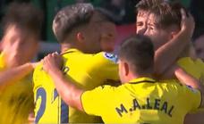 Vídeo: El Villarreal B se lleva el duelo de ascendidos