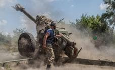 Las tropas rusas se hacen con el control del principal acceso a la región de Donetsk