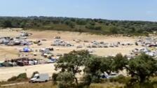 Una fiesta ilegal congrega a más de 2.000 personas en Salce (Zamora)