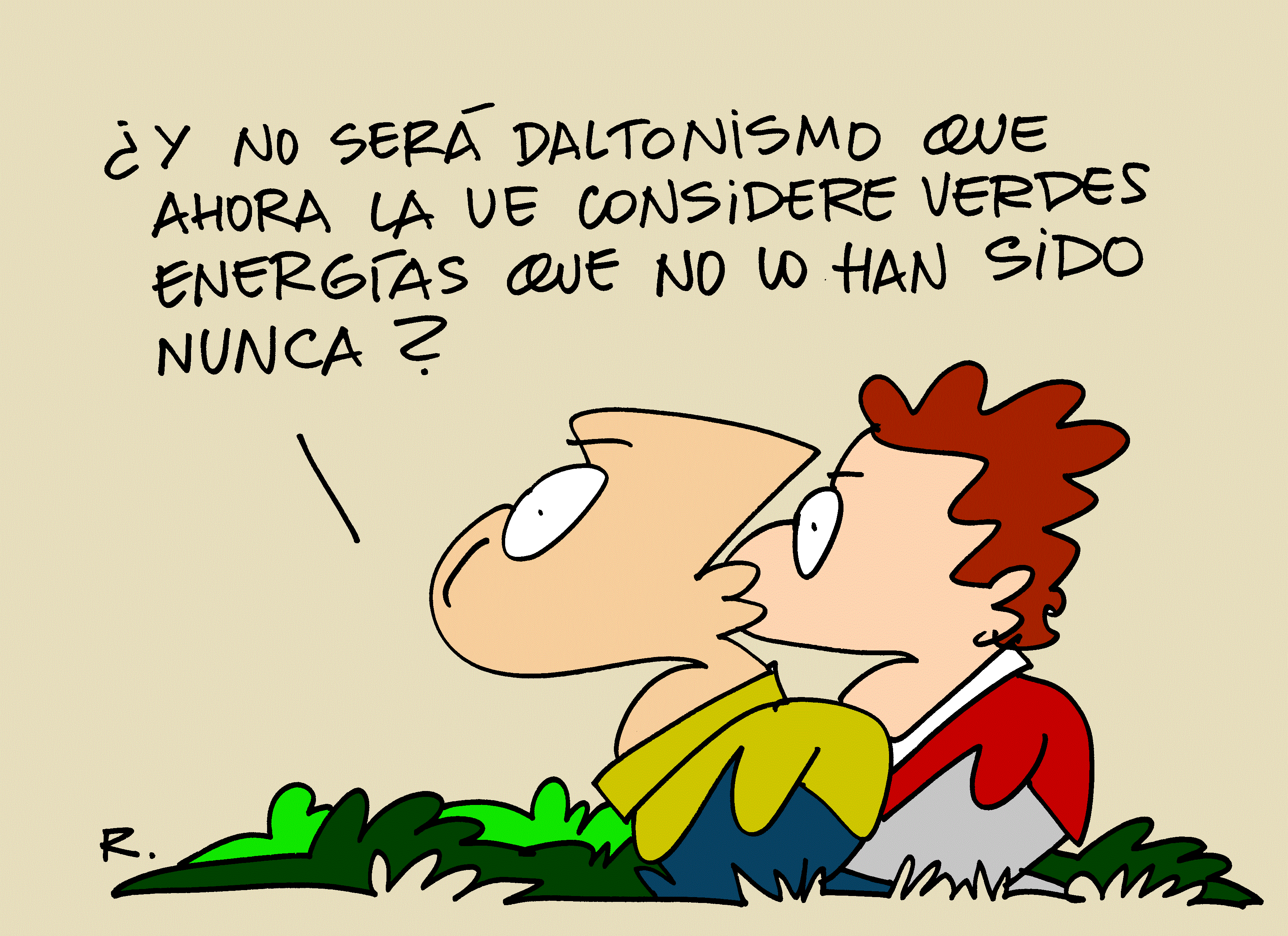 La viñeta de Ramón