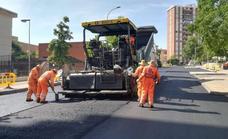 Arranca en Cáceres la campaña de asfaltado