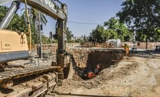 El socavón de Castelar estará reparado a inicios de septiembre, según Vías y Obras