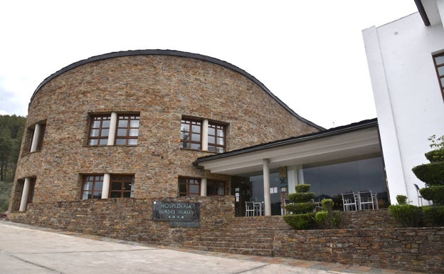 Los incendios rebajan la ocupación en las hospederías del norte extremeño