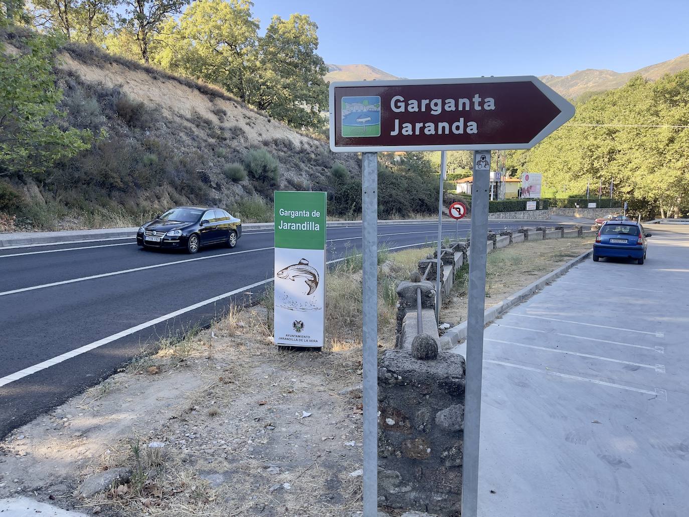 UN RINCÓN CON ENCANTO | Un baño en el paraíso de las gargantas