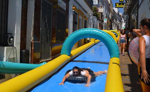 El agua vuelve a colarse por las calles frexnenses los próximos 28 y 29 de agosto