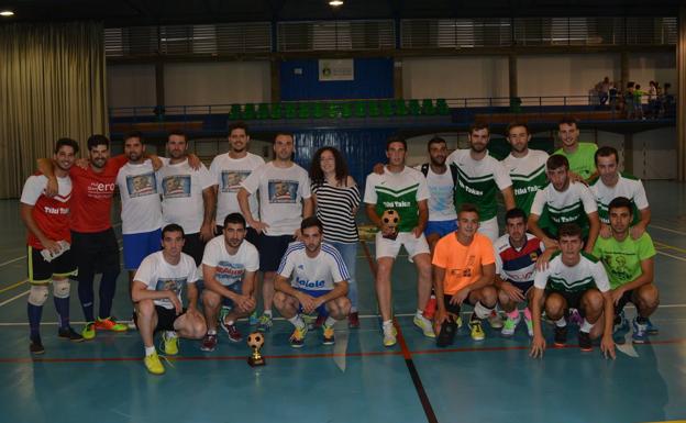 Doce equipos se medirán en la Maratón de Fútbol Sala frexnense