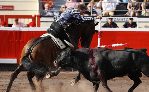 Una estupenda corrida de Bohórquez