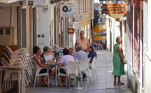 La inflación cierra los bares del Casco Antiguo de Badajoz