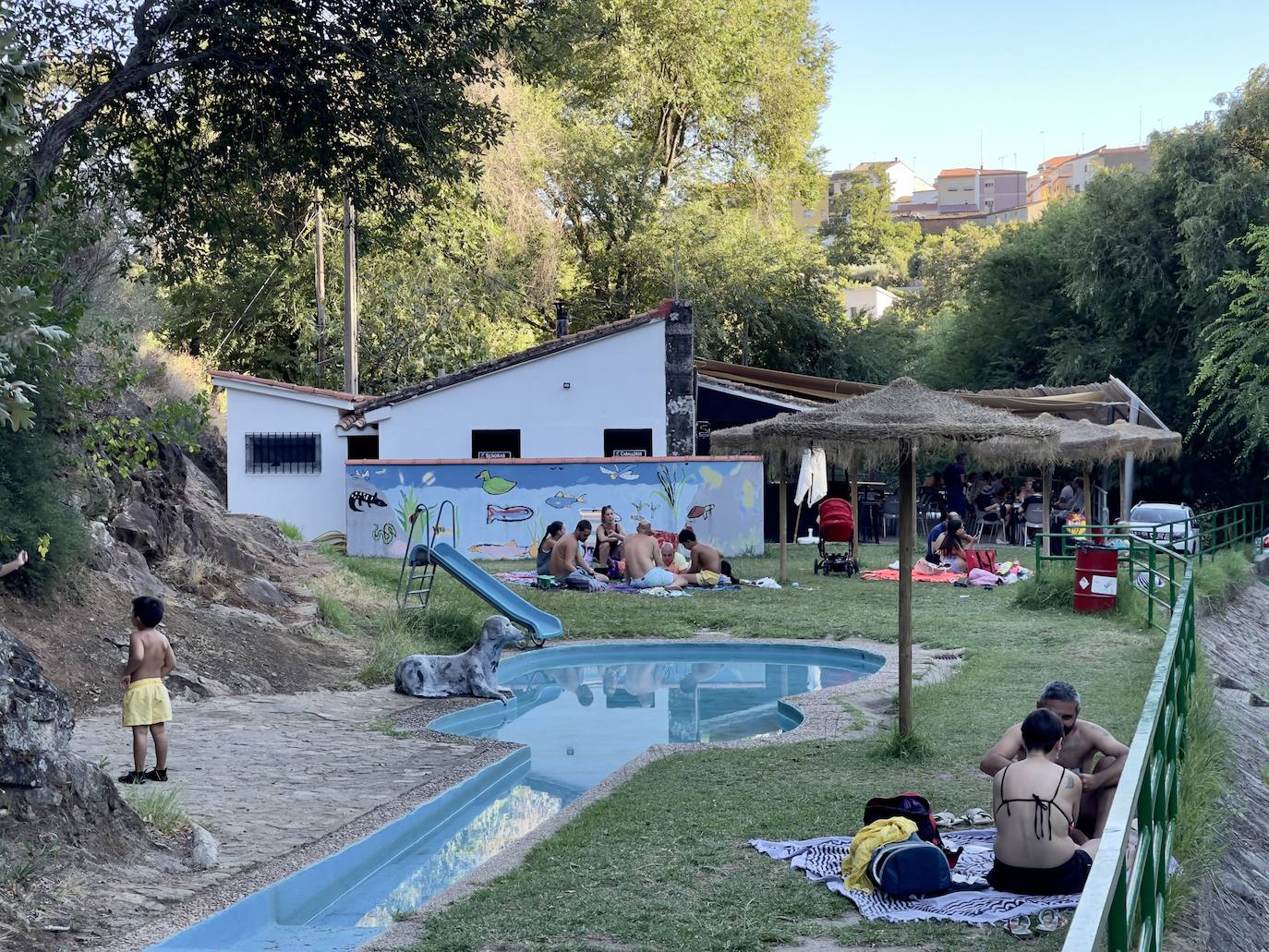 Un rincón con encanto | Garganta Vadillo: unas pozas donde bañarse en soledad